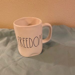Freedom Rae Dunn mug